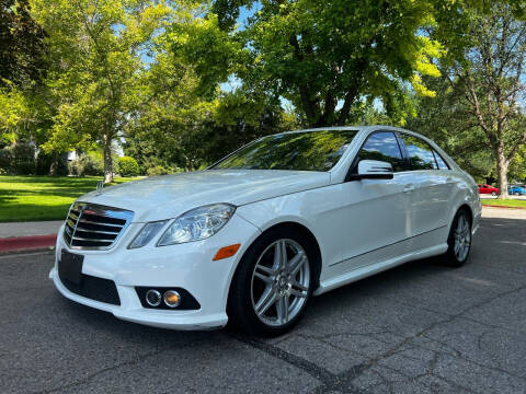 2010 Mercedes-Benz E-Class for sale at Boise Motorz in Boise ID