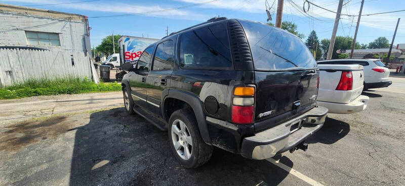 2004 Chevrolet Tahoe