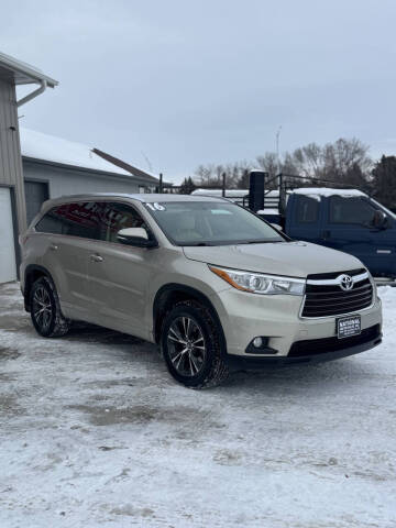 2016 Toyota Highlander XLE