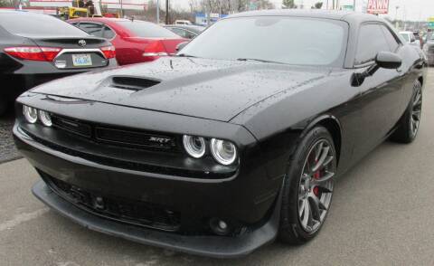 2016 Dodge Challenger for sale at Express Auto Sales in Lexington KY