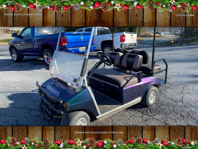 First golf cart 96 Club Car DS gas : r/golfcarts