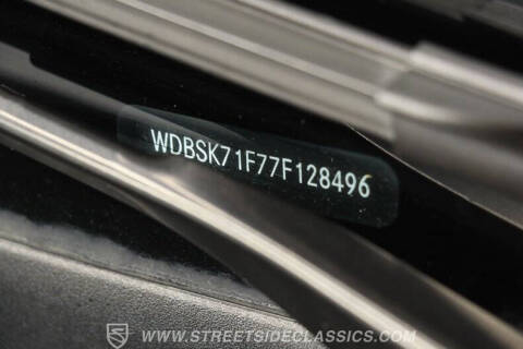 2007 Mercedes-Benz SL-Class SL 550