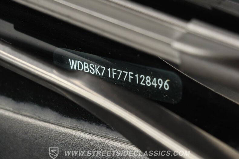 2007 Mercedes-Benz SL-Class SL 550