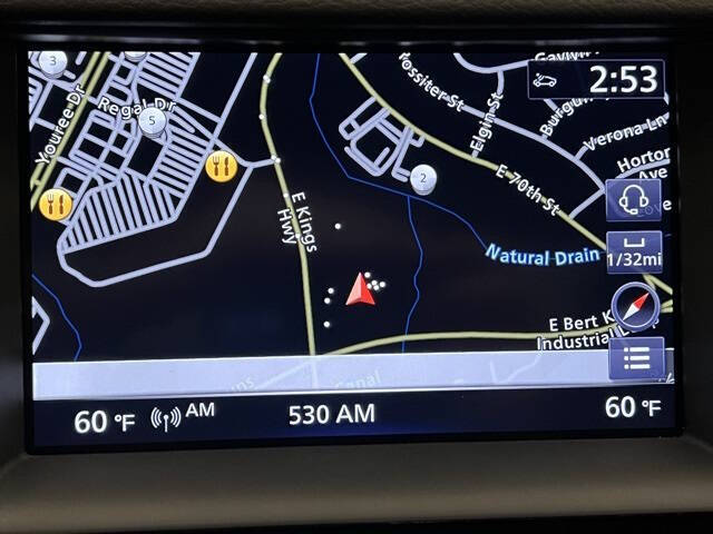 2022 Infiniti Q60 Red Sport 400