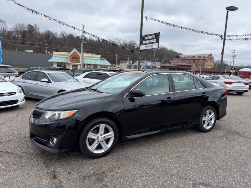 2012 Toyota Camry's photo