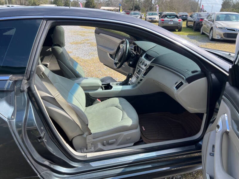 2013 Cadillac CTS 3.6L Performance