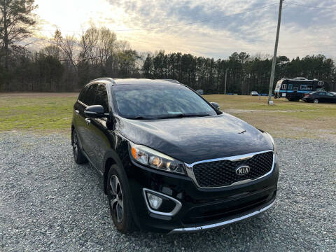 2018 Kia Sorento for sale at Sanford Autopark in Sanford NC