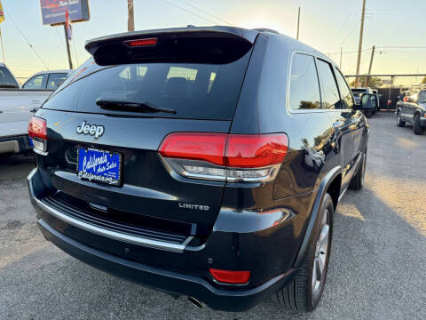 2016 Jeep Grand Cherokee Limited