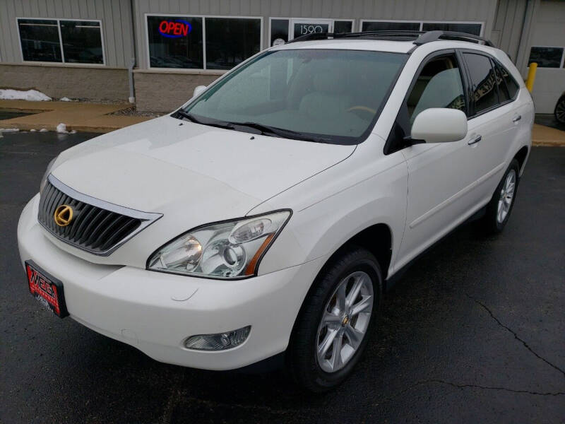 2008 Lexus RX 350 for sale at Mega Motorworks in Appleton WI