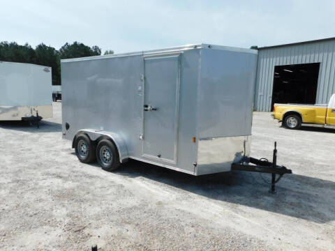 2023 Continental Cargo 7x14 Vnose Cargo