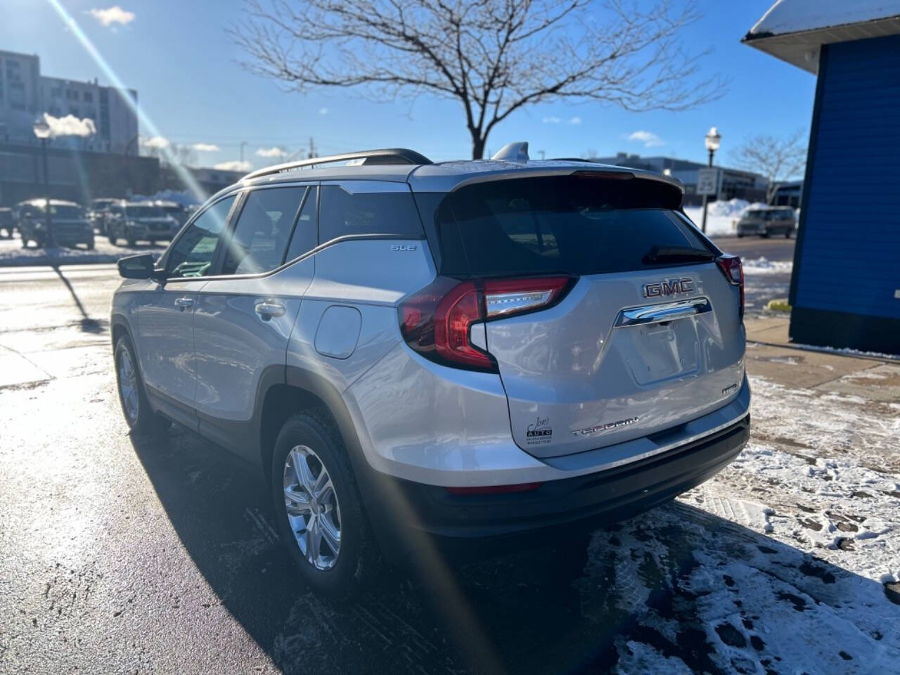 2022 GMC Terrain for sale at Jon's Auto in Marquette, MI