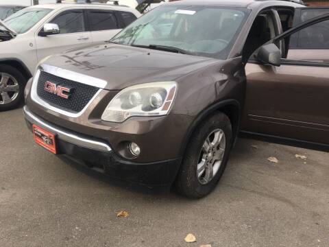 2012 GMC Acadia for sale at ROADSTAR MOTORS in Liberty Township OH