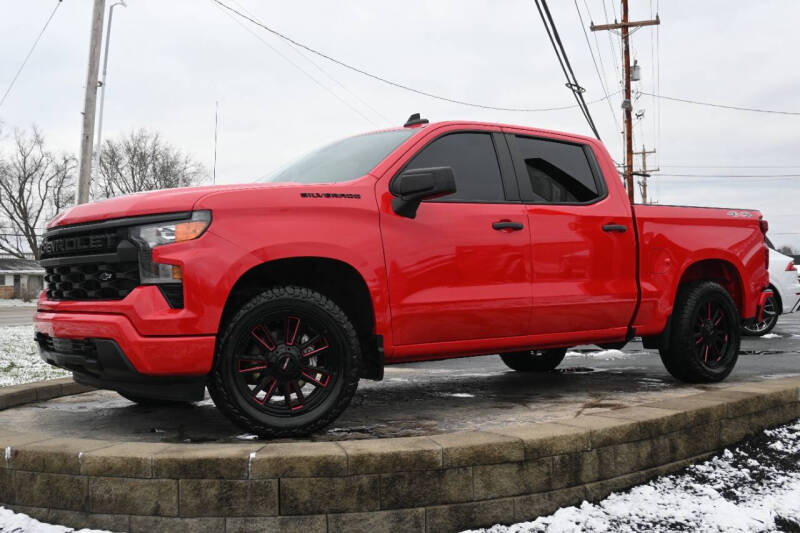 2022 Chevrolet Silverado 1500 for sale at Platinum Motors LLC in Heath OH