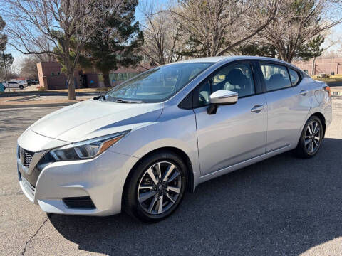 2020 Nissan Versa SV