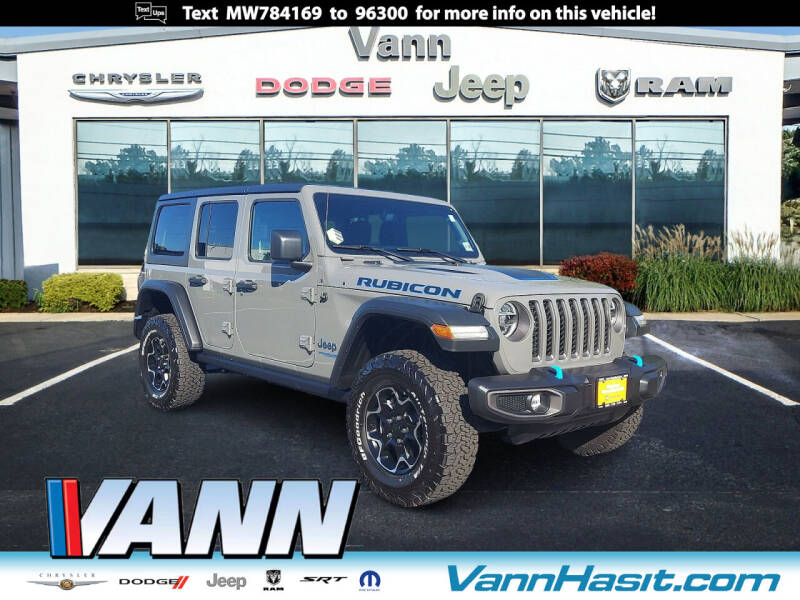 2021 Jeep Wrangler Unlimited for sale in Vineland, NJ