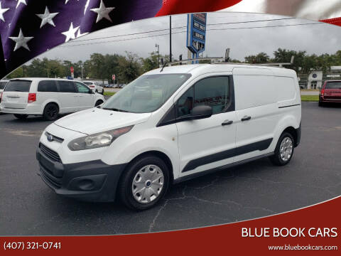 2018 Ford Transit Connect for sale at Blue Book Cars - Cargo & Full-size Vans in Sanford FL