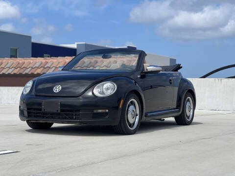 2013 Volkswagen Beetle Convertible for sale at D & D Used Cars in New Port Richey FL