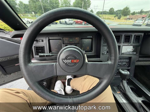 1987 Chevrolet Corvette