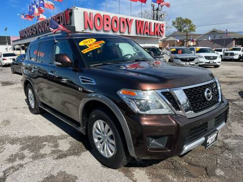 2017 Nissan Armada for sale at Giant Auto Mart 2 in Houston TX