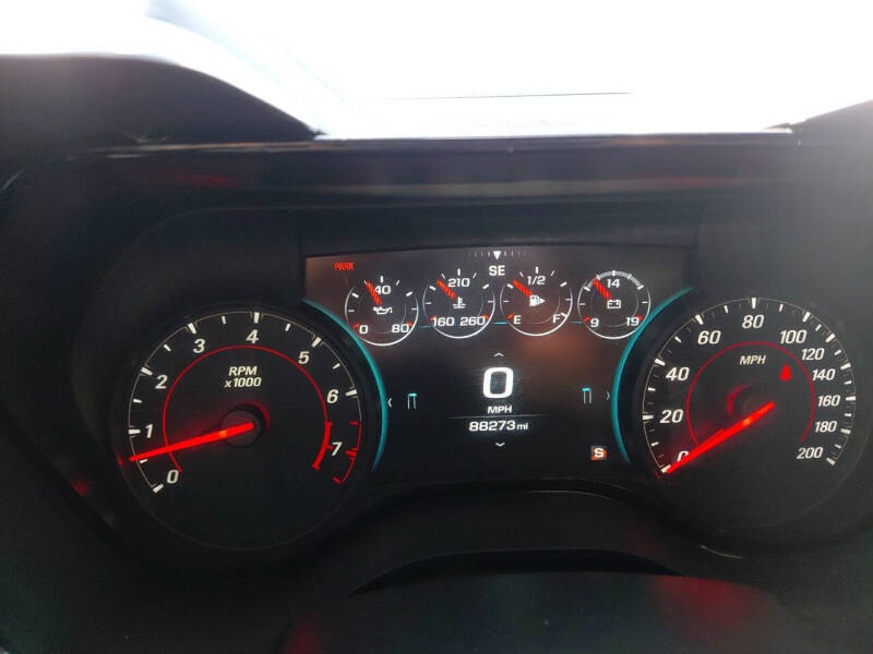 2018 Chevrolet Camaro SS