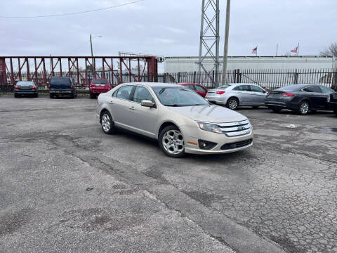 2010 Ford Fusion for sale at Five Star Auto Center in Detroit MI