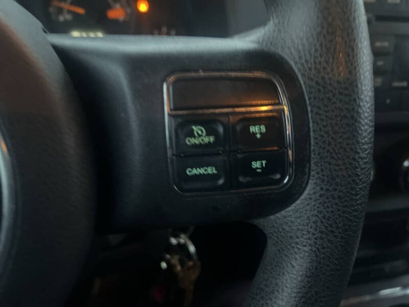 2016 Jeep Patriot Sport