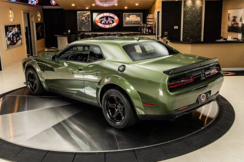 2018 Dodge Challenger SRT Demon