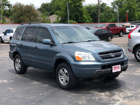 2005 Honda Pilot EX-L