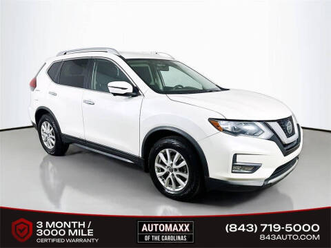 2018 Nissan Rogue SV