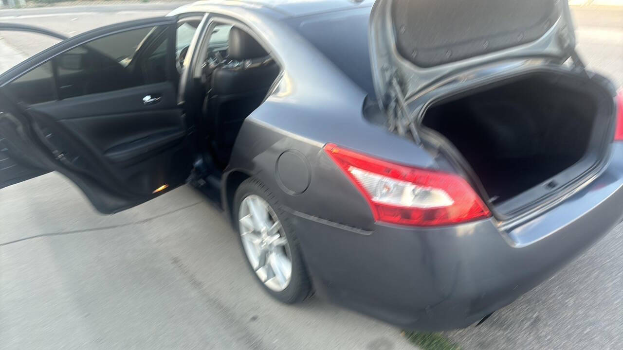 2010 Nissan Maxima for sale at Ganda Auto Sales in Denver, CO