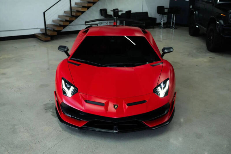 2019 Lamborghini Aventador LP 770-4 SVJ