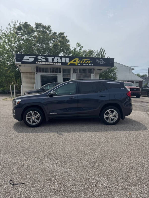 2018 GMC Terrain SLE