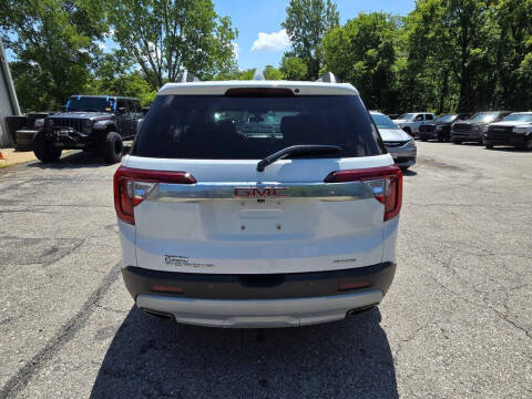 2023 GMC Acadia SLE