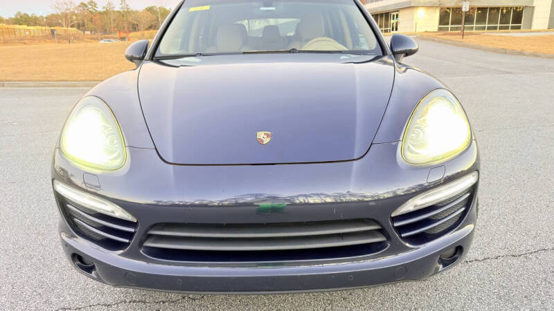 2011 Porsche Cayenne Tiptronic