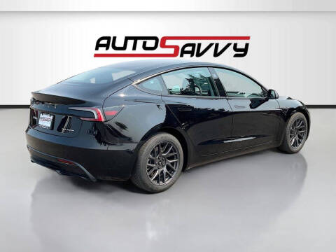 2025 Tesla Model 3 Long Range