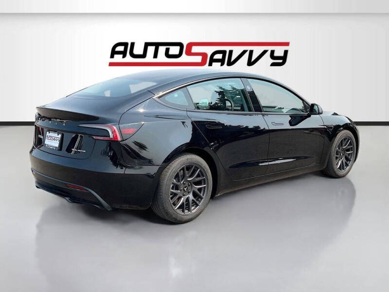 2025 Tesla Model 3 Long Range