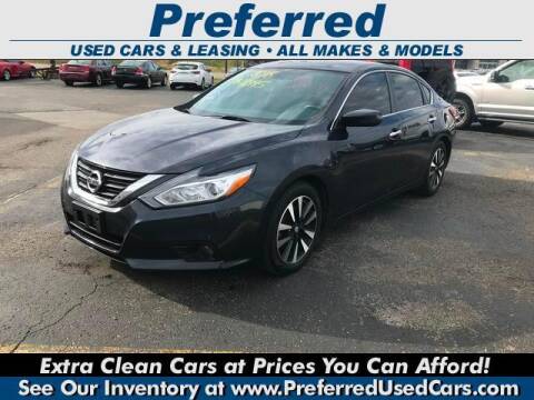 2018 Nissan Altima for sale at Preferred Used Cars & Leasing INC. in Fairfield OH