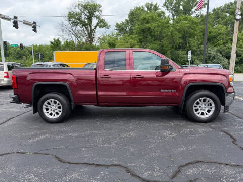 2015 GMC Sierra 1500 SLE