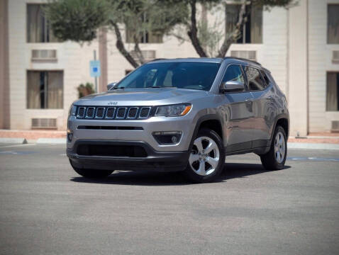 2018 Jeep Compass Latitude