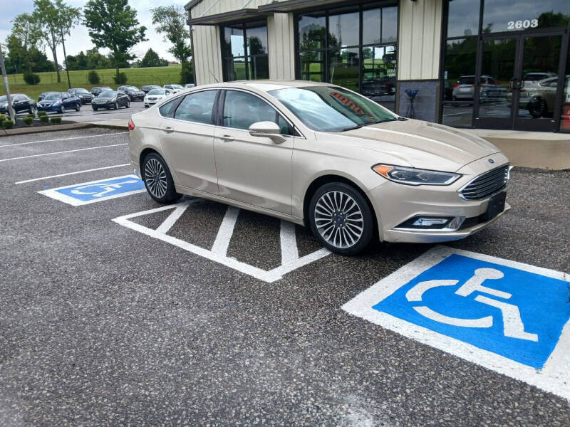 2017 Ford Fusion Titanium