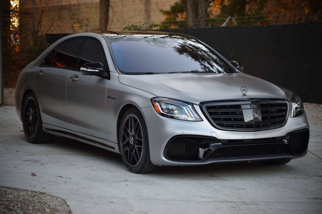 2018 Mercedes-Benz S-Class 7