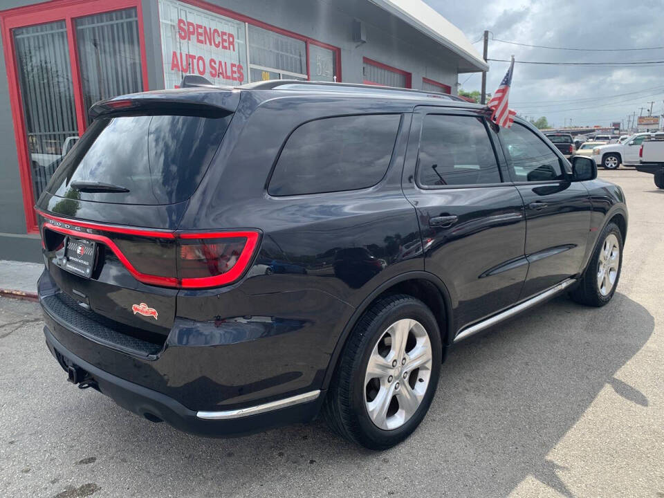 2014 Dodge Durango for sale at SPENCER AUTO SALES in South Houston, TX