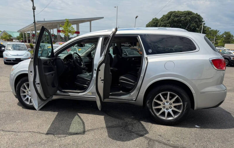 2017 Buick Enclave Leather