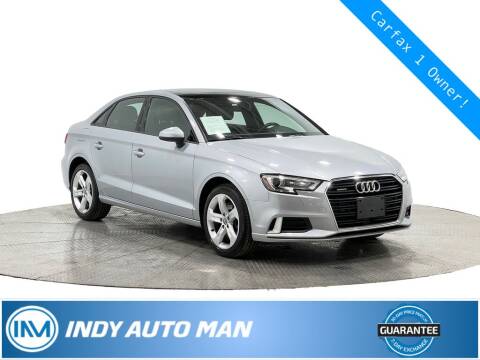 2018 Audi A3 for sale at INDY AUTO MAN in Indianapolis IN
