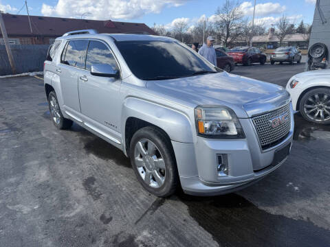 2015 GMC Terrain for sale at Senator Auto Sales in Wayne MI