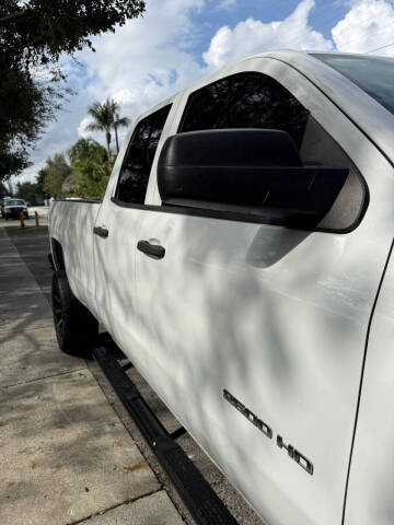 2017 Chevrolet Silverado 2500HD