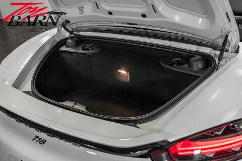 2017 Porsche 718 Boxster S