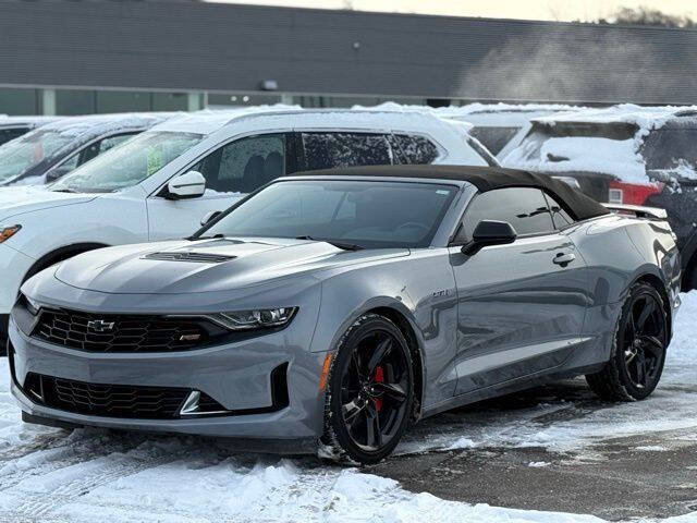 2022 Chevrolet Camaro LT1
