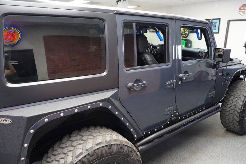 2018 Jeep Wrangler JK Unlimited