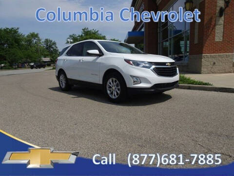 2020 Chevrolet Equinox for sale at COLUMBIA CHEVROLET in Cincinnati OH